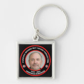 Für immer vermisst, aber nie vergessen Beerdigung Schlüsselanhänger (Vorne)