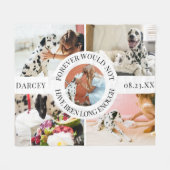 Für immer wäre nicht lange genug gewesen | Pet Los Fleecedecke (Vorderseite (Horizontal))