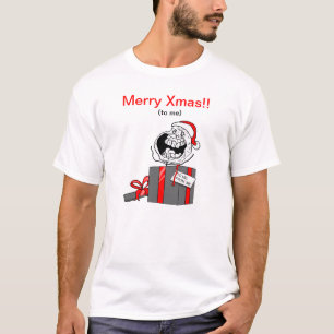 Für immer Weihnachten mit Text T-Shirt