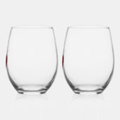 Für immer weinglas ohne stiel (Links)