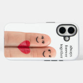 Für immer zusammen Case-Mate iPhone hülle (Rückseite (Horizontal))