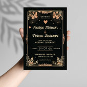 Für immer zusammen | Einladung zur Hochzeit von Ta