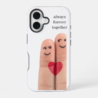 Für immer zusammen iPhone 16 hülle