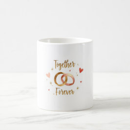 Für immer zusammen Romantischer Becher Kaffeetasse