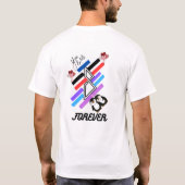 Für immer zusammen T-Shirt (Rückseite)