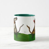 Für immer zusammen Tasse (Zentrum)