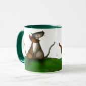 Für immer zusammen Tasse (Vorderseite Links)