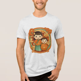 für immer zusammen Tri-Blend shirt