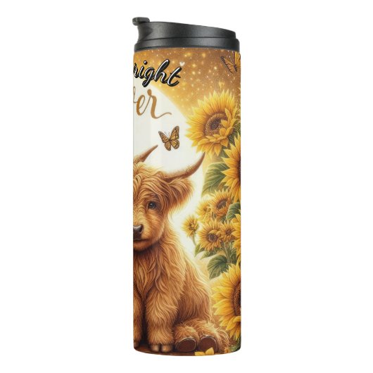 Für immer zwei Kühe Thermosbecher (Nach rechts gedreht)