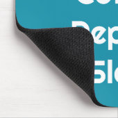 Für Ingenieure – Code. Kaffee. Schlafmauspad Mousepad (Ecke)