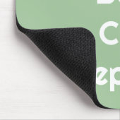 Für Ingenieure & Entwickler – Code, Bug, Cry Mousepad (Ecke)