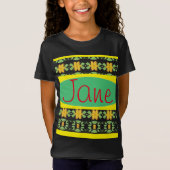 Für Jane oder Sie ein ausgefeiltes T-Shirt (Vorderseite)