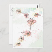 Für Japan - Poscards Postkarte (Vorne/Hinten)