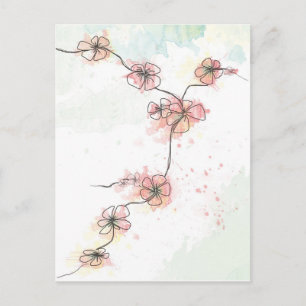 Für Japan - Poscards Postkarte