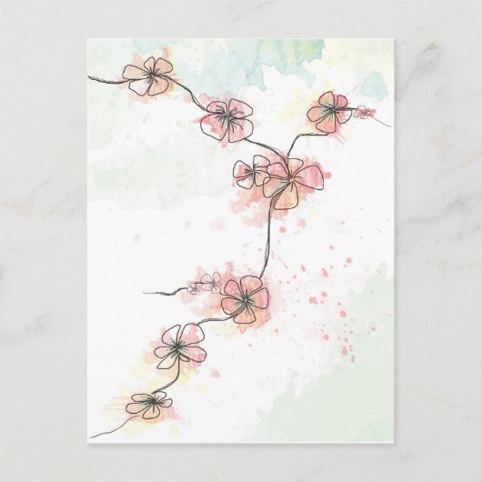 Für Japan - Poscards Postkarte (Vorderseite)