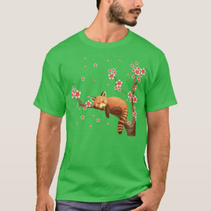 Für japanische Kirschblüten-Blume Vintage Sakura A T-Shirt
