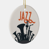 Für Jazzliebhaber. Keramik Ornament (Rechts)