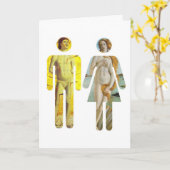 Für jede andere Grußkarte gemacht Karte (Gelbe Blume)