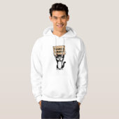 Für jede Katze, eine Fotze! Hoodie (Vorne ganz)