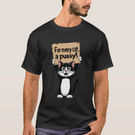 Für jede Katze, eine Fotze! T-Shirt