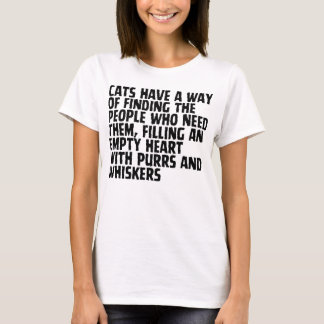 Für jede Katzenhöhe T-Shirt