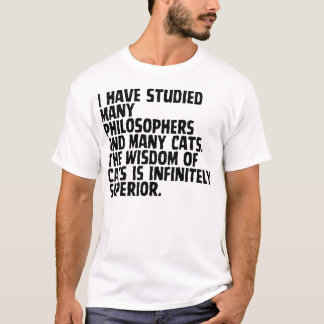 Für jede Katzenhöhe T-Shirt