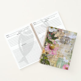 Für jede Küche ein individuelles Rezept Notizblock