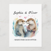 Für jede Liebe Valentinstag gemacht Postkarte (Vorderseite)