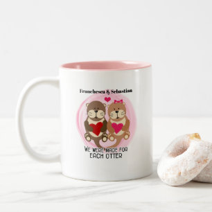 Für jede Tasse am Valentinstag hergestellt