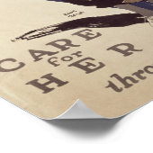 Für jeden Kampf eine weibliche Arbeiterin Poster (Ecke)