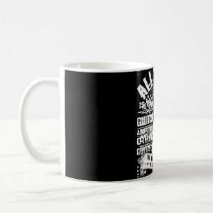 Für jeden Musiker brauche ich nur diese Gitarre Kaffeetasse
