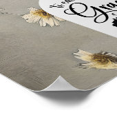 Für jeden von uns erhält Grace die Bibel Poster (Ecke)