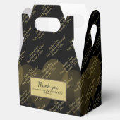 Für jedes Alter: Benutzerdefiniertes Meldungsmuste Geschenkschachtel (Geöffnet)