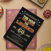 Für jedes Alter, den Mann, den Mythos, die Legende Einladung