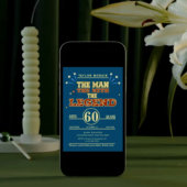 Für jedes Alter, den Mann, den Mythos, die Legende Einladung