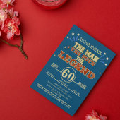 Für jedes Alter, den Mann, den Mythos, die Legende Einladung