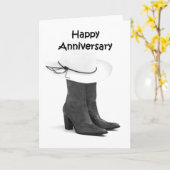 FÜR JEDES JAHR-MAKE IT LAND WESTERN WISHES KARTE (Gelbe Blume)