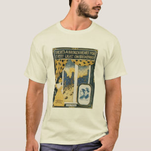 Für jedes Licht am Broadway gibt es ein gebrochene T-Shirt