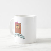 Für jedes Otter hergestellt Kaffeetasse (Vorderseite Links)