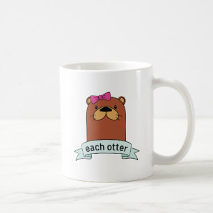 Für jedes Otter hergestellt Kaffeetasse