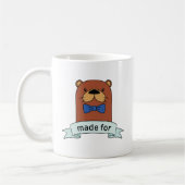 Für jedes Otter hergestellt Kaffeetasse (Links)