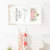 Für jedes Party - Pumpkin Pink Blume Banner (Insitu)