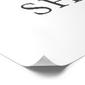 Für jedes Party - Pumpkin Pink Blume Poster (Ecke)