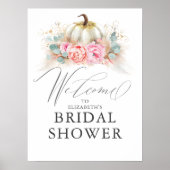 Für jedes Party - Pumpkin Pink Blume Poster (Vorne)