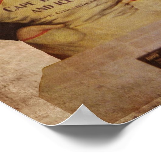 Für jedes Verbot Poster (Ecke)