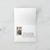 FÜR JEMAND, DER SICH WEG/QUOTE ÜBER DIE HARD, DIE  KARTE (Innenseite)