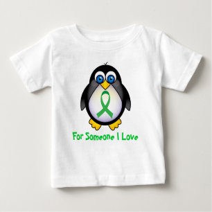 Für jemand i-Liebe-Grün-Band-Geschenk Baby T-shirt