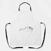 für jemanden, den Sie Liebe Schürze (Vorderseite)