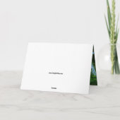 Für jemanden, der eine unheilbare Karte hat (Rückseite)