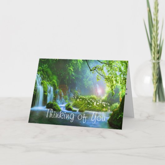 Für jemanden, der eine unheilbare Karte hat (Vorderseite)